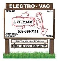 Electro-Vac Sign